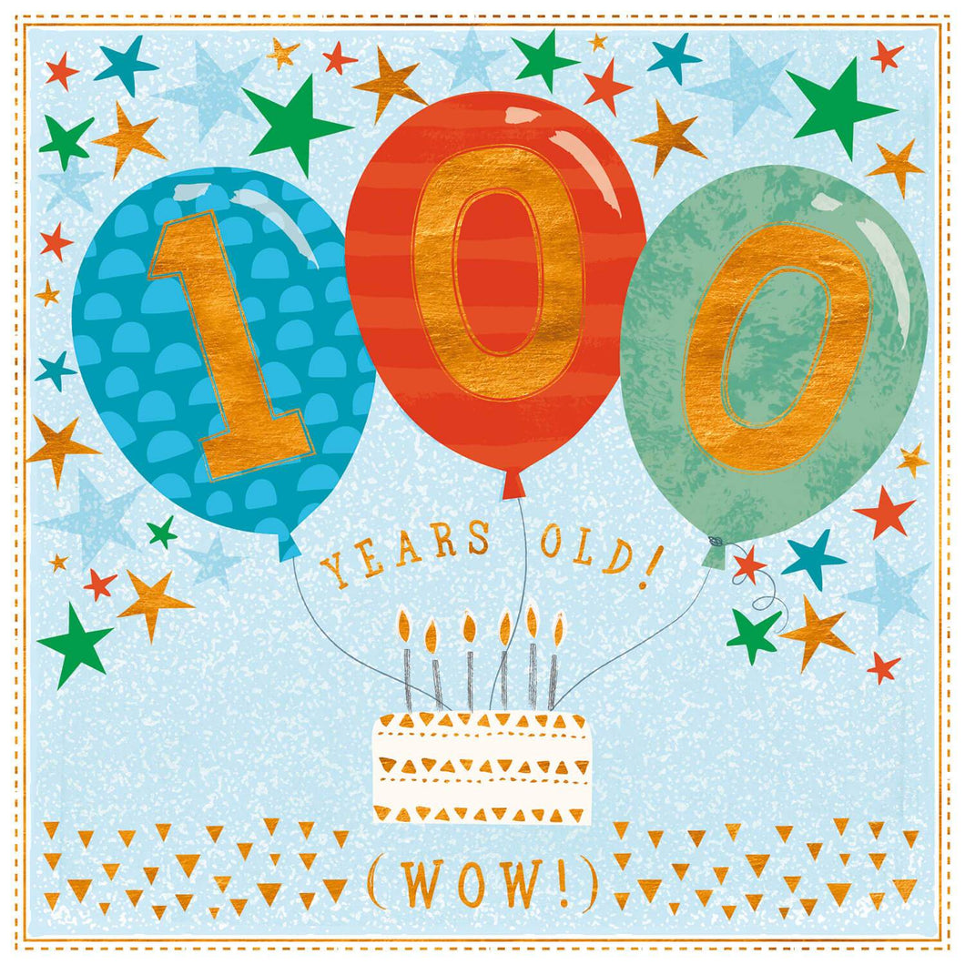 100 Years Old Balloons