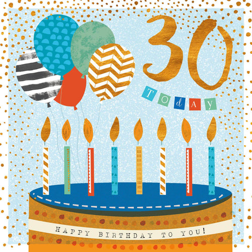 30 Today Cake