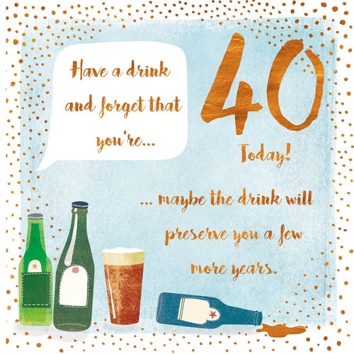 40th Beer