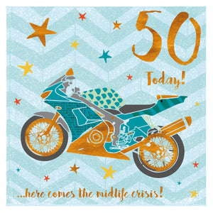 50 Today Motorbike