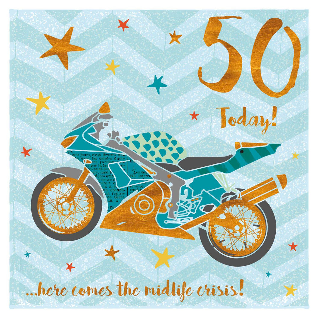 50 Today Motorbike