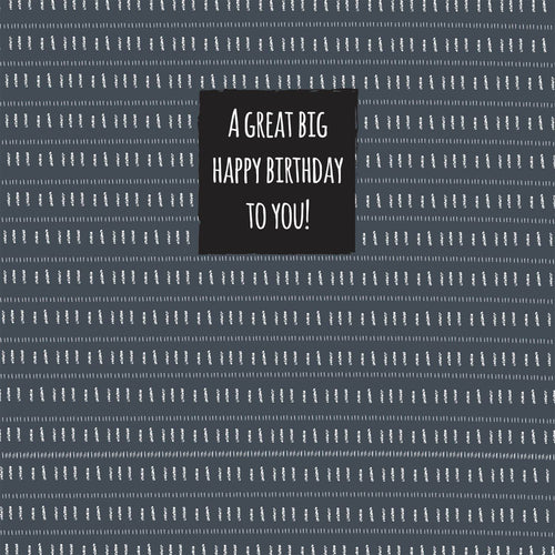 A Great Big Birthday