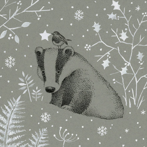 Badger Winter Wonderland
