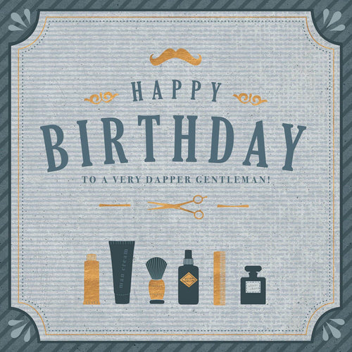 Barber Birthday