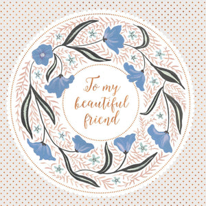 Beautiful Friend Wreath