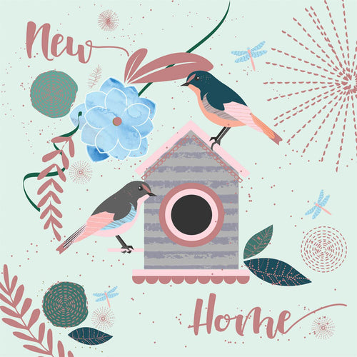 Birdhouse New Home