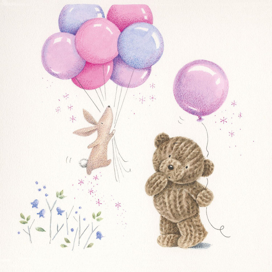 Birthday Balloons Heston & Hoppy