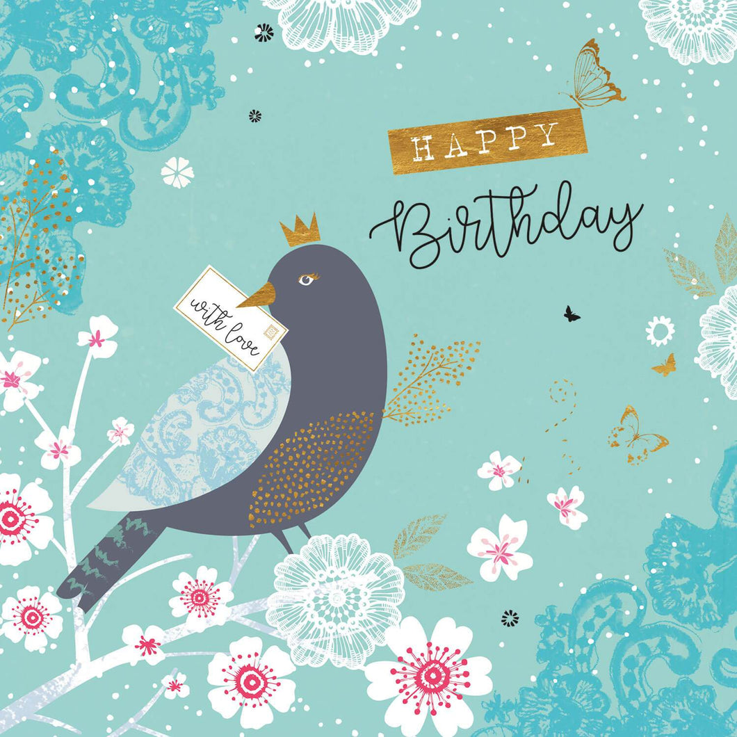 Birthday Bird With Love