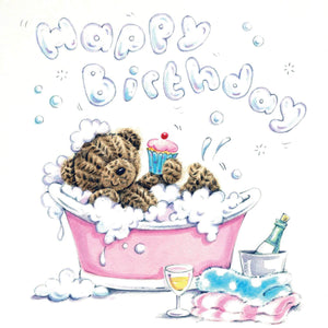 Birthday Bubble Bath Heston