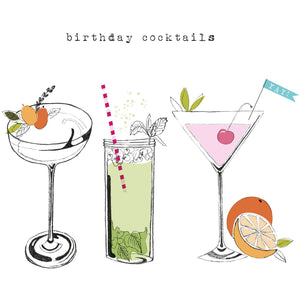Birthday Cocktails