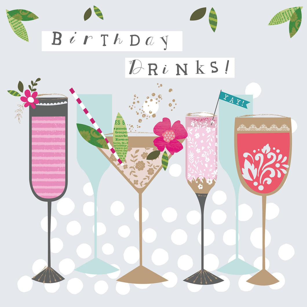 Birthday Drinks