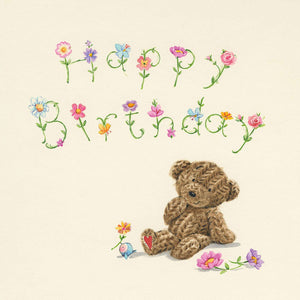 Birthday Flower Lettering Heston