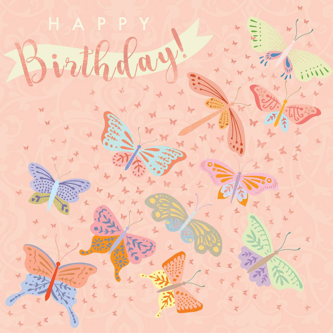Flutterbies Birthday – Whistlefish Art Licensing