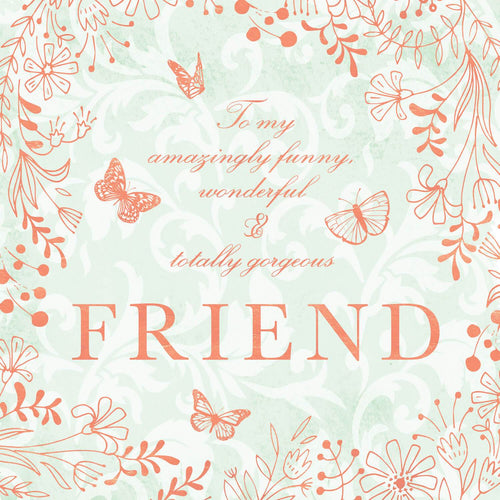 Birthday Friend Butterfly