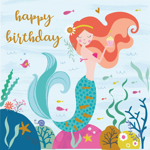 Birthday Mermaid