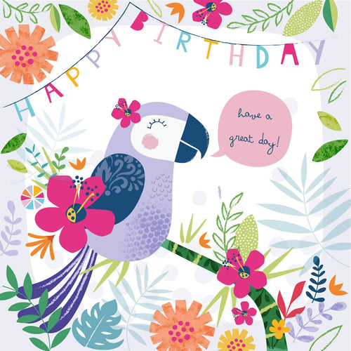 Birthday Parrott