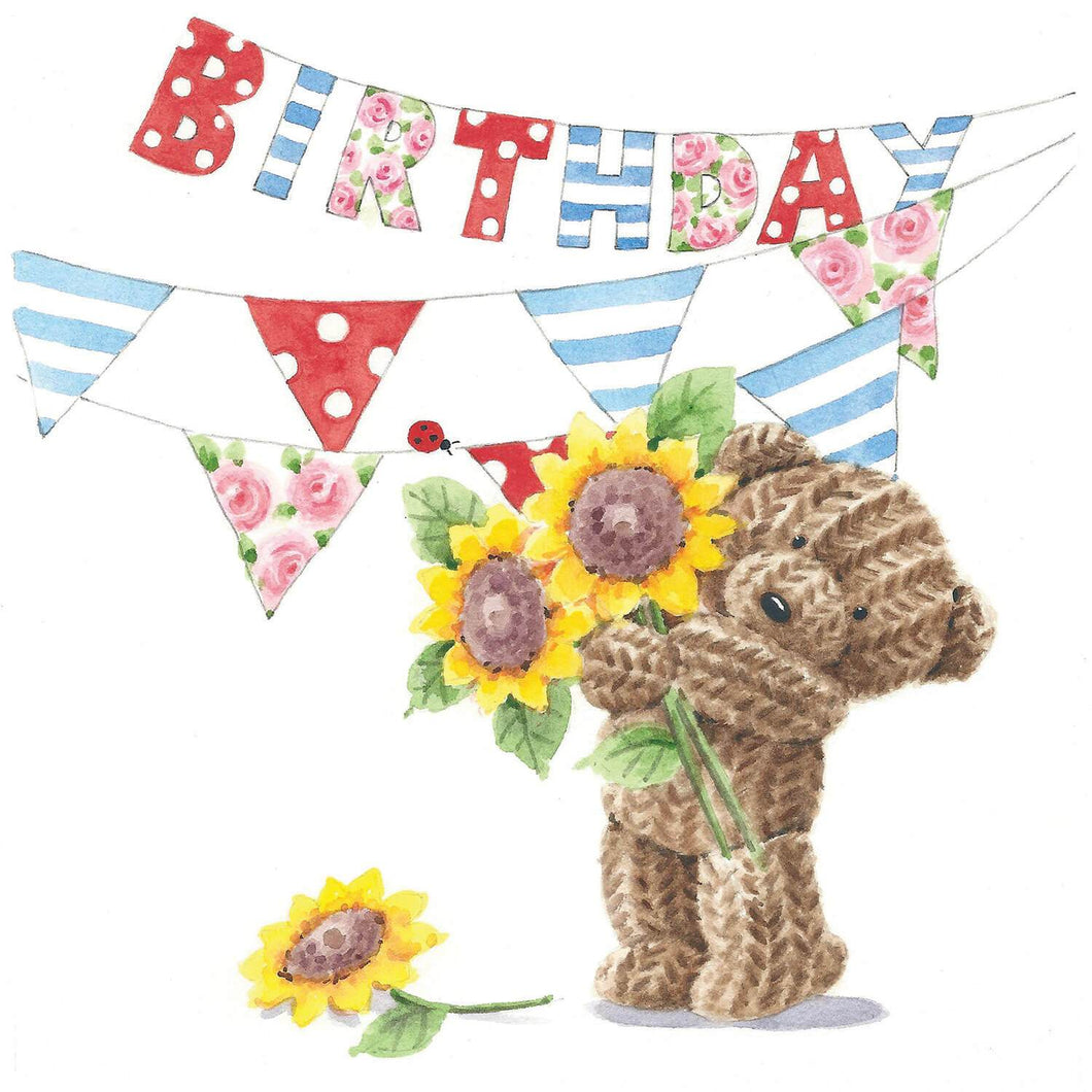 Birthday Sunflowers Heston