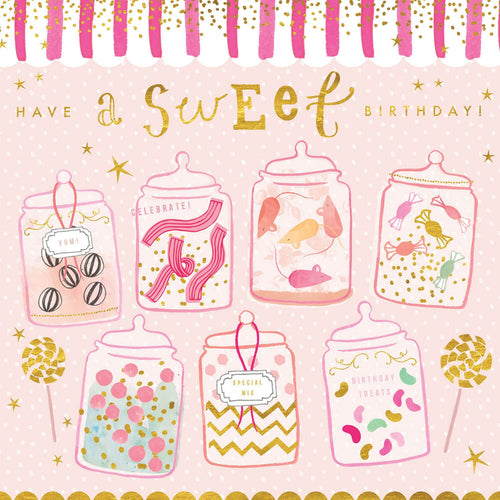 Birthday Sweet Shop