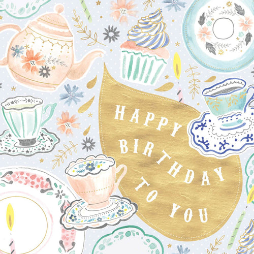 Teacups Birthday