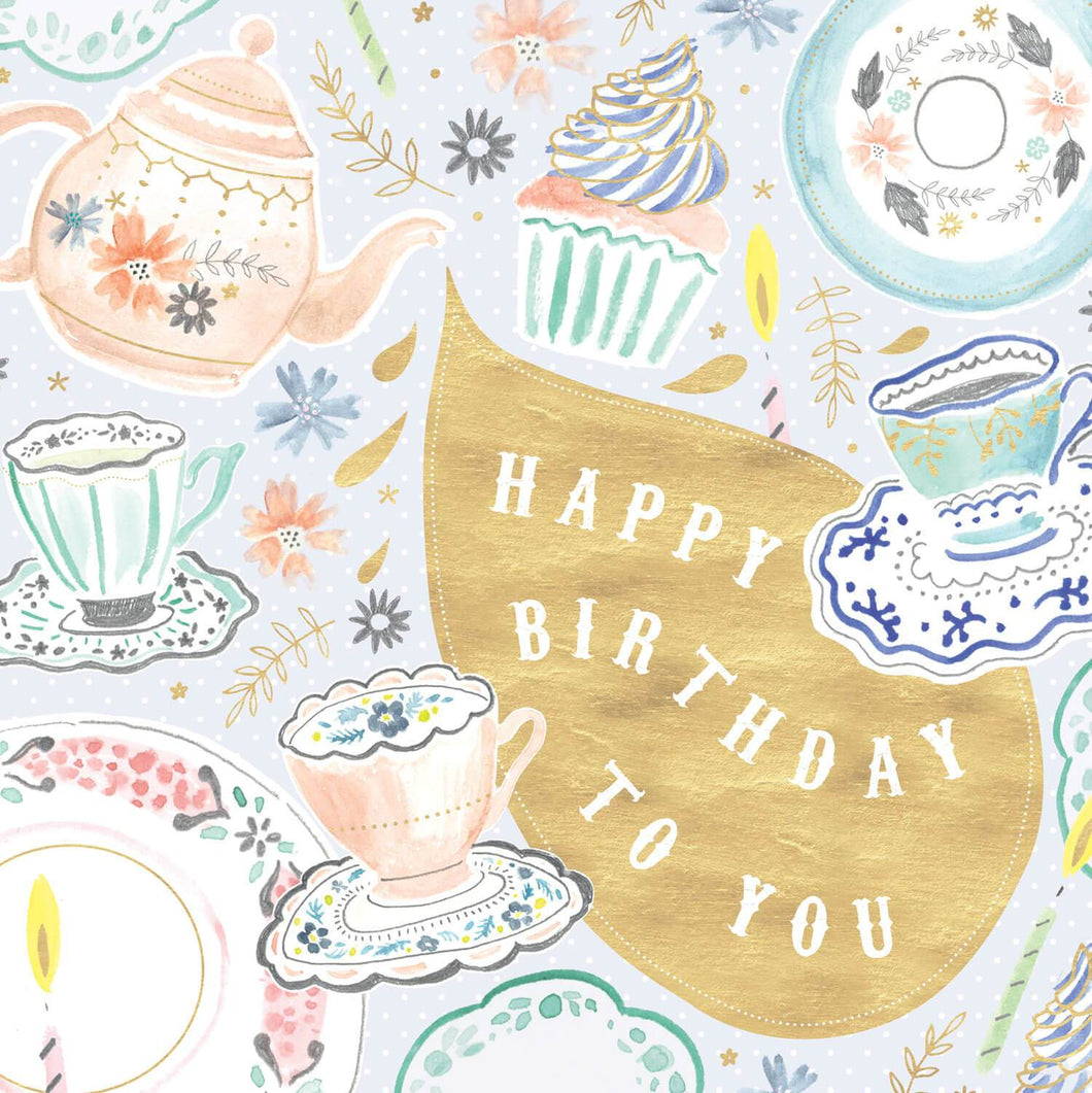 Teacups Birthday
