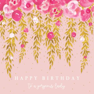 Trailing Plants Birthday