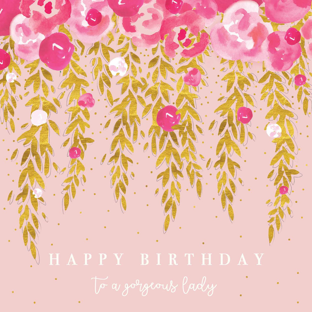 Trailing Plants Birthday