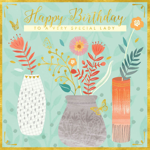 Birthday Vases