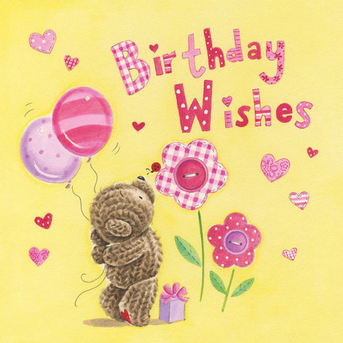 Birthday Button Flowers Heston