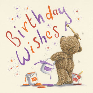 Birthday Wishes Painting Heston