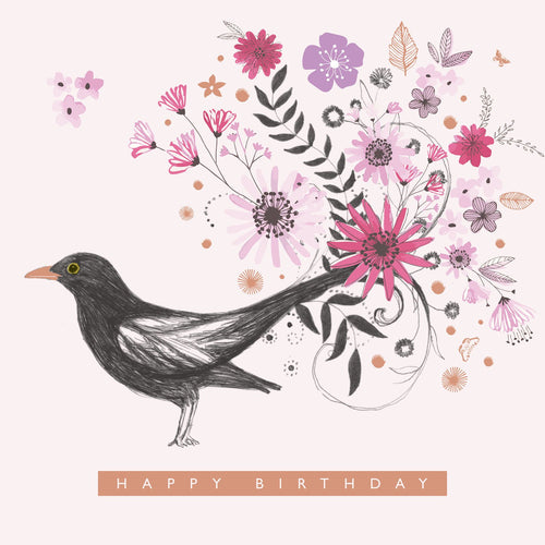 Blackbird Birthday