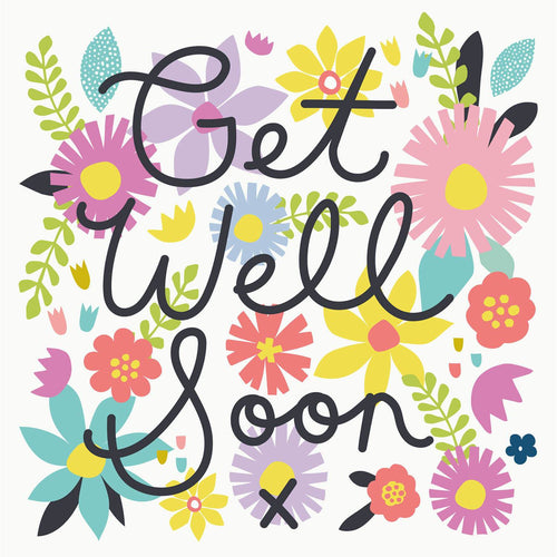 Bold Flowers Get Well Soon