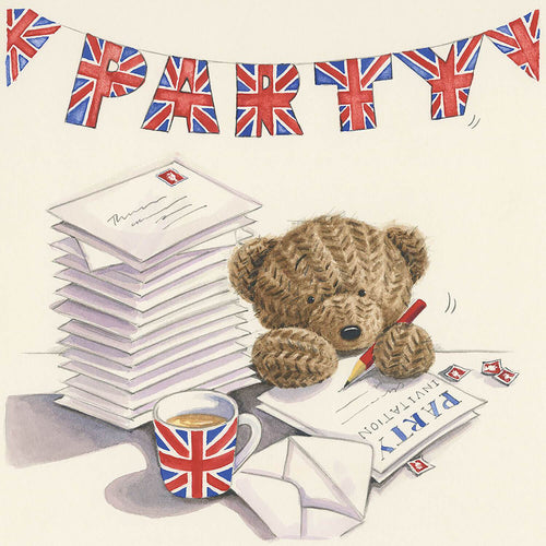 British Party Invites Heston