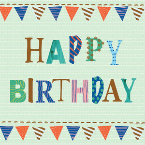 Bunting Birthday