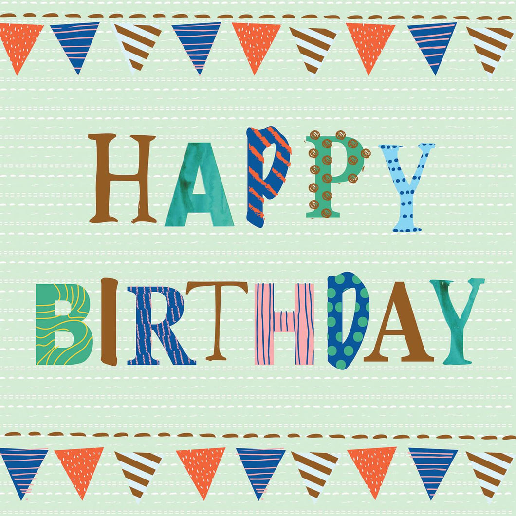 Bunting Birthday
