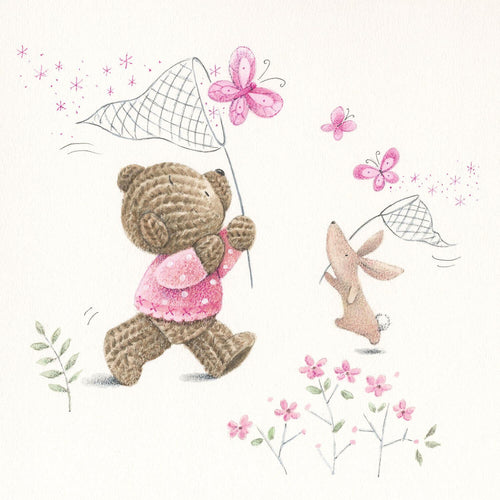 Catching Butterflies Heston & Hoppy