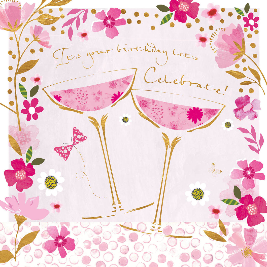 Champagne Birthday Celebration