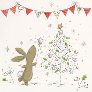 Christmas Tree Bella Rabbit