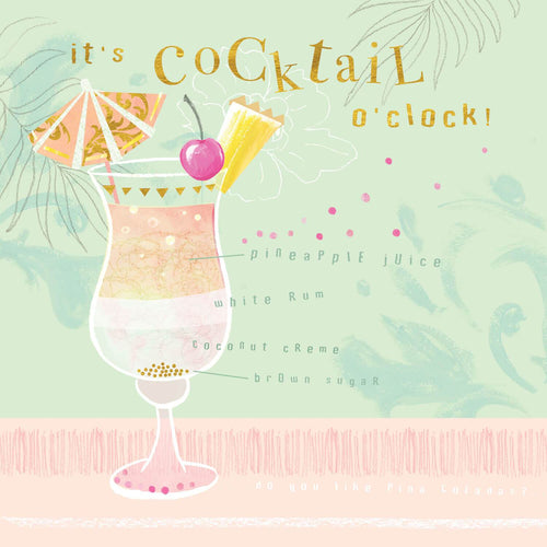 Cocktail Recipe Birthday