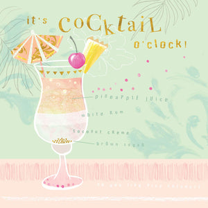 Cocktail Recipe Birthday