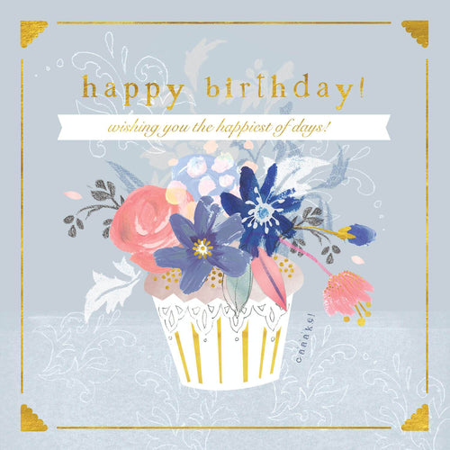 Cupcake Happy Birthday