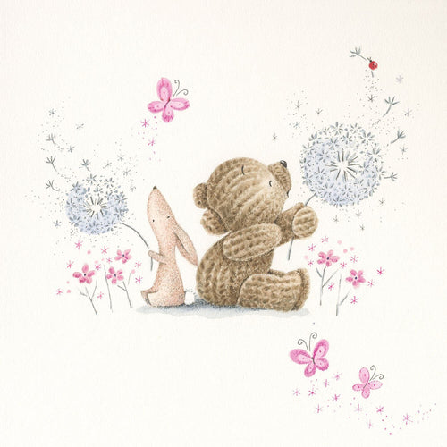 Dandelion Friends Heston & Hoppy