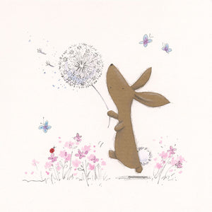 Dandelions Bella Rabbit