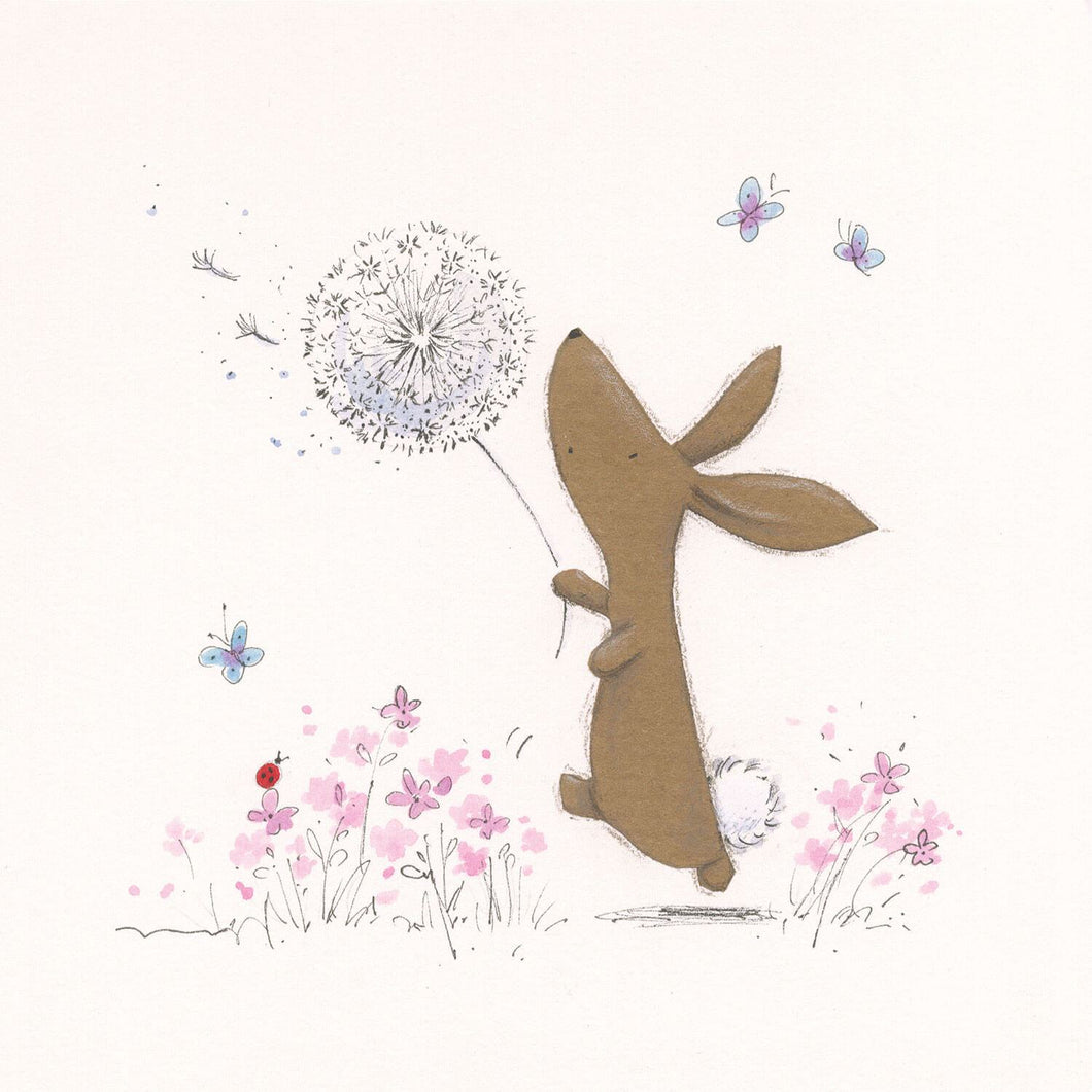 Dandelions Bella Rabbit