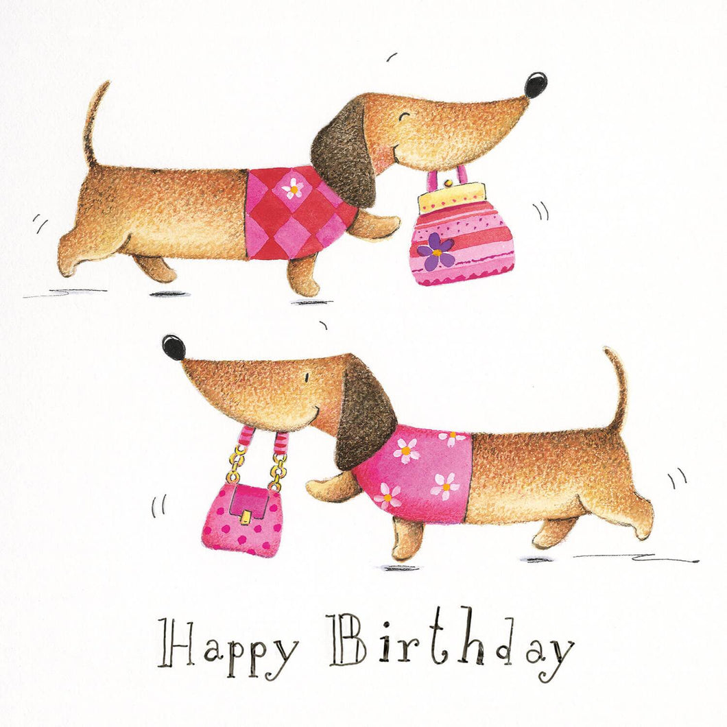 Doggie Bags Sausage Dog