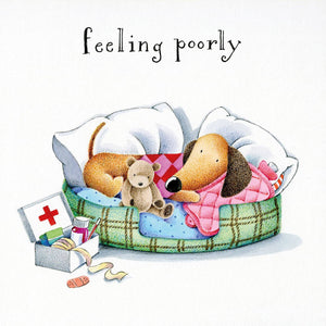 Feeling Poorly Sausage Dog
