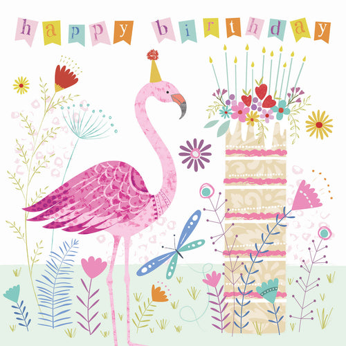 Flamingo Birthday Party