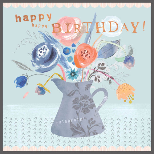 Flower Jug Birthday