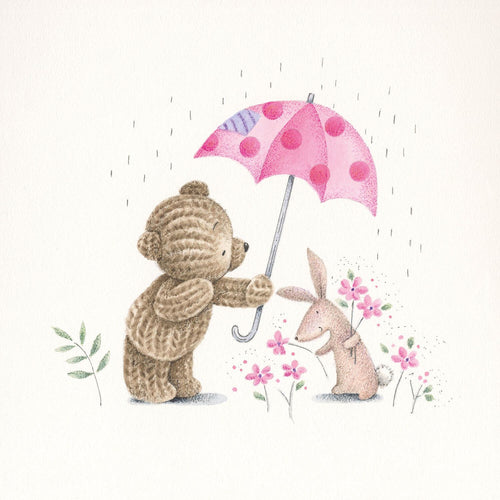 Flowers In The Rain Heston & Hoppy