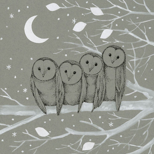 Four Owls Winter Wonderland