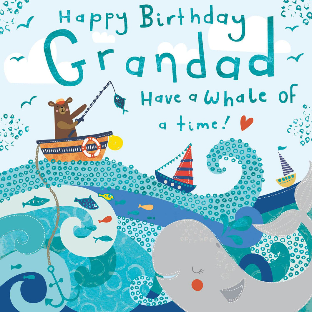 Grandad Have A Whale Of A Time